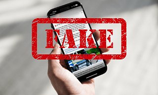 Eine Falschmeldung zu einem angeblichen Vermisstenfall aus Bad Salzuflen kursiert im Internet. - Mockup: LZ