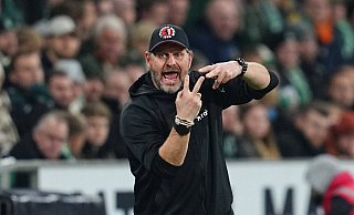 Steffen Baumgart ist seit dem 2. Januar 2025 Trainer des Bundesligisten 1. FC Union Berlin. Am vergangenen Freitag unterlag er mit den Köpenickern 0:1 beim SV Werder Bremen. - IMAGO/DeFodi Images
