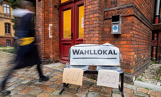 Berlinerinnen und Berliner mussten noch einmal abstimmen. - Christoph Soeder