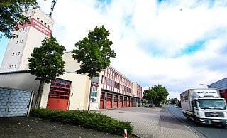 Schon ein Jahr, bevor der jetzige Leiter der Herforder Feuer- und Rettungswache in Ruhestand geht, macht sich die Stadt auf die Suche nach einem Nachfolger oder einer Nachfolgerin. - Daniel Salmon