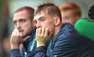 Die Akteure des FC Gütersloh um Luis Frieling (vorne) werden am Mittwoch nicht gegen den SC Verl II testen. - sport/presse/foto Dünhölter