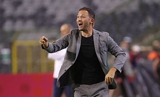 Domenico Tedesco trifft mit der belgischen Auswahl in der Gruppenphase auf die Slowakei, Rumänien und die Ukraine. - Virginie Lefour/Belga/dpa