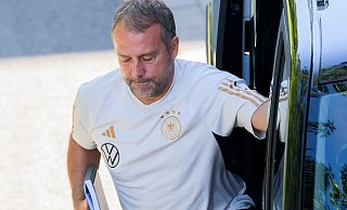 Für Bundestrainer Hansi Flick stehen wegweisende Spiele an. - Julian Stratenschulte/dpa