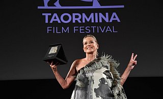 Sharon Stone ist besorgt über die derzeitige US-Politik. - Maurizio D\\\'avanzo/IPA via ZUMA Press/dpa
