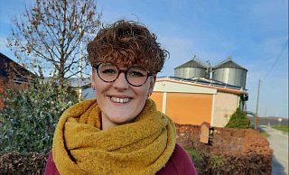 Junglandwirtin Marie Herbst aus Fürstenberg: "Allein mit Spaß am Beruf ist es nicht getan, wir brauchen eine Perspektive." - WLV