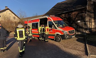 Circa 50 Einsatzkräfte waren vor Ort – die Suche dauerte bis Samstagabend an.  - Kreisfeuerwehr Holzminden