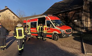 Um Weihnachten blieb die groß angelegte Suche der Polizei, Feuerwehren, der Johanniter-Unfallhilfe (JUH), des Technischen Hilfswerks sowie Flächensuchhunden, Drohnen und Hubschrauber erfolglos. - Kreisfeuerwehr Holzminden