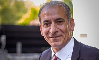 Verani Kartum ist stellvertretender Fraktionsvorsitzender von FBI/Volt. - Erik Werner Glas