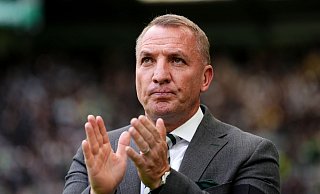 Das war\\\'s für ihn in Glasgow: Brendan Rodgers ist nicht mehr Celtic-Trainer. (Archivbild) - Andrew Milligan/PA Wire/dpa