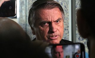 Jair Bolsonaro muss seinen Reisepass binnen 24 Stunden abgeben. - Tania Regio/Agencia Brazil/dpa