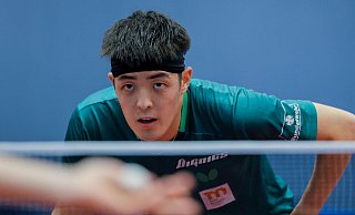 Tischtennis-Nationalspieler Dang Qiu gewinnt das WTT-Turnier in London. - Rolf Vennenbernd/dpa