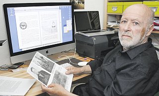 Der Autor und Historiker Ernst Würzburger ist im Alter von 82 Jahren gestorben. - Simone FlÃ¶rke