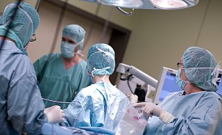 Insgesamt 50 bis 70 Personen mussten getestet werden. - klinikum bielefeld