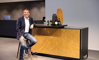 Poggenpohl-Geschäftsführer Gernot Mang auf der Hausmesse zur Küchenmeile A30 im vergangenen Jahr. - Frank-Michael Kiel-Steinkamp