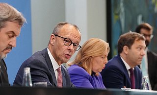 Die Koalition hat sich in mehreren Themenbereichen auf eine gemeinsame Position verständigt. In anderen Bereichen bleiben allerdings Fragen offen. - Neue Westfälische