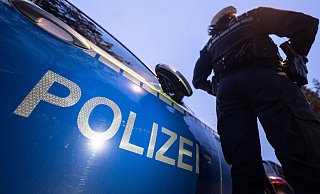 Die Herforder Polizei musste zu einem Einsatz an der Ballerstraße ausrücken. - Marijan Murat/dpa