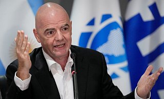 FIFA-Präsident Gianni Infantino. - Jorge Saenz/AP/dpa