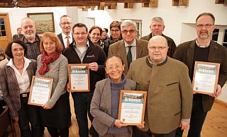 Zum ersten Mal wurde in Willebadessen der Heimatpreis verliehen. - Dieter Scholz