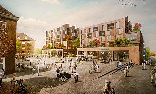 Die ersten Entwürfe für das neue Wohnquartier in den ehemaligen britischen Kasernen in Bielefeld stehen bereits. - Peter Unger Die ersten Entwürfe für das neue Wohnquartier in den ehemaligen britischen Kasernen in Bielefeld stehen bereits. - Peter Unger