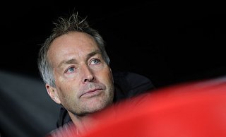Hat vor dem Spiel gegen Paris einige Ausfälle in seiner Mannschaft: Kasper Hjulmand. (Archivbild) - Rolf Vennenbernd/dpa