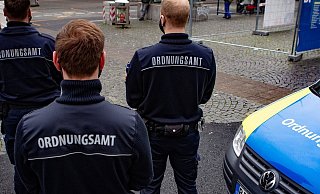 Im akuten Krisenmodus hatte die Stadt Bielefeld Personal im Ordnungsamt aufgestockt. - Mike-Dennis Müller (Symbolbild/Archiv)