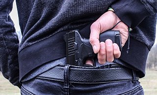 Ein Räuber zog seine Waffe und feuerte. - Symbolfoto Pixabay