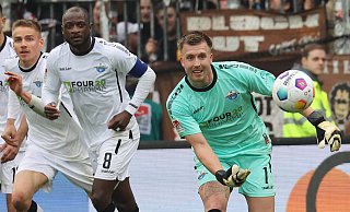 SCP-Torwart Pelle Boevink zeigte zuletzt beim 1:2 auf St. Pauli eine gute Leistung. Nun geht es gegen Hertha. - Imago Images