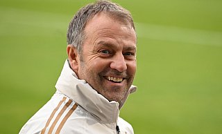 Kann auf seinen kompletten Kader gegen Peru bauen: Bundestrainer. - Arne Dedert/dpa