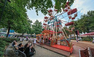 In der Liboriwoche werden wieder mehr als eine Million Besucher in Paderborn erwartet. - Andreas Zobe