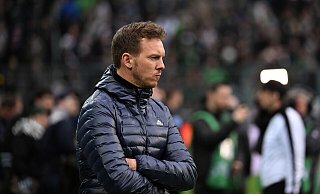 Soll die Nachfolge von Hansi Flick als Bundestrainer antreten: Julian Nagelsmann. - Federico Gambarini/dpa