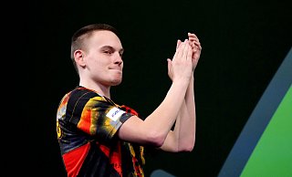 Steht im Viertelfinale: Ricardo Pietreczko - John Walton/PA Wire/dpa