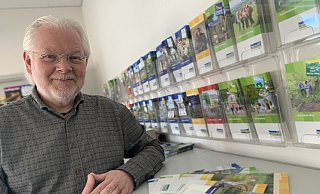 Herbert Hoffmann ist Geschäftsführer der Touristikzentrale Paderborner Land mit Sitz in Büren. - Jens Reddeker
