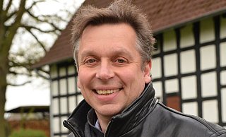 Ralf Sieker, Vorsitzender der UWG in Spenge. - Mareike Patock