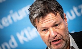 Bundesminister für Wirtschaft und Klimaschutz: Robert Habeck. - Foto: Michael Kappeler/dpa