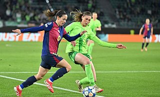Jule Brand verlässt den VfL Wolfsburg nach drei Jahren. - Swen Pförtner/dpa