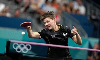 Verpasste das EM-Endspiel: Tischtennis-Nationalspielerin Nina Mittelham. - Petros Giannakouris/AP