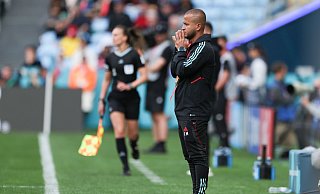 Ersetzte Kolumbien-Chefcoach Nelson Abadía: Angelo Marsiglia. - Sophie Ralph/AP/dpa