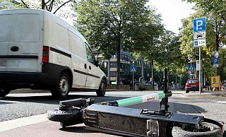 Der 27-Jährige prallte gegen einen Seat. - Symbolbild: Jens Reichenbach