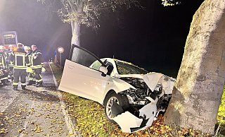 Der Seat war nicht mehr fahrbereit. Die Polizei schätzt den Sachschaden auf 9.000 Euro. - Thorsten Heß