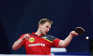 Die große EM-Überraschung: Benedikt Duda hat in Linz dn großen Favoriten Felix Lebrun ausgeschaltet. - Jiang Hongjing/XinHua/dpa