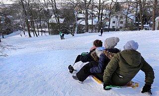 Der Luttenberg war unter der Woche so voll gewesen, dass die Polizei anrücken musste. - (Archivbild): Frank-Michael Kiel-Steinkamp