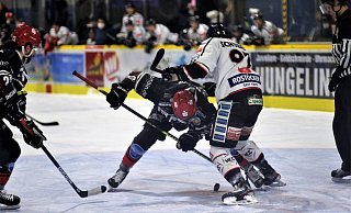 Jörn Weikamp und seine Herforder konnten sich nach zähem Ringen in der Overtime durchsetzen. - Yvonne Gottschlich