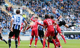 Den Treffer für die Arminen markiert Fabian Klos. - Oliver Krato
