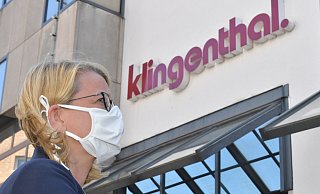 Die Klingenthal-Mitarbeiterinnen setzen sich für die Öffnung ihres Betriebes ein. - Jens Dünhölter