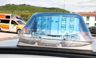 Die Polizei geht davon aus, dass der Unfall um Mittenacht passiert ist. - Simone Flörke
