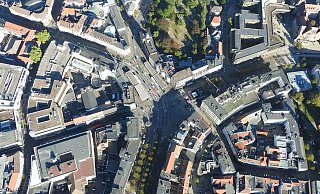 Rund 18 Millionen Euro betragen die kalkulierten Baukosten der Jahnplatz-Neugestaltung. - Detlef Wittig (Archiv)