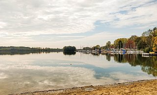 Die Wasserrettungsdienststation der DLRG-Ortsgruppe Paderborn am Lippesee wird nicht wie geplant am 1. Mai besetzt. - Björn Leisten