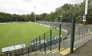 Das Spiel im Heidewaldstadion fällt aus,. - Jens Dünhölter