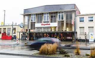 Der Hauptbahnhof in Paderborn soll demnächst abgerissen werden. - Lena Henning
