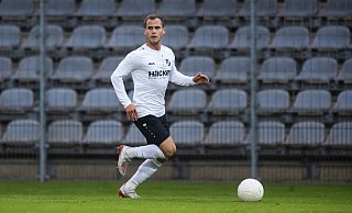 Zeigte ein gutes Spiel: Christian Derflinger war in Bonn auffälligster Spieler des SVR. Foto: Noah Wedel - Noah Wedel